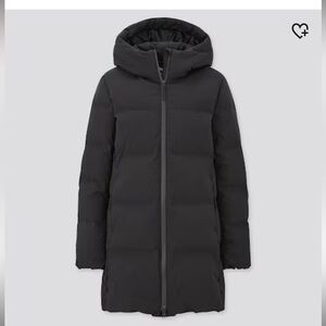 Seamless Down Short Coat